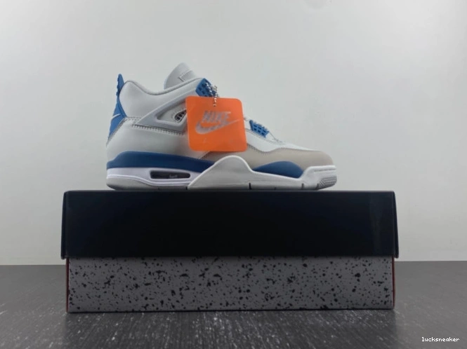 Cheap LUCY FV5029-141 Blue 4 Military Air Jordan 0710
